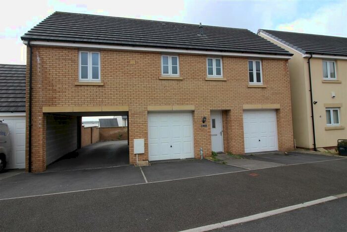 1 Bedroom Flat To Rent In Ffordd Y Grug, Coity, Bridgend, CF35