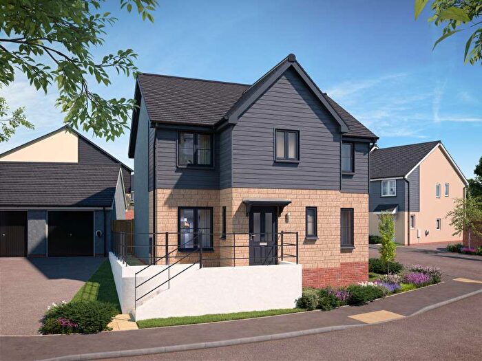 4 Bedroom Detached House For Sale In "The Almond" At Carrine Road, Truro, TR1