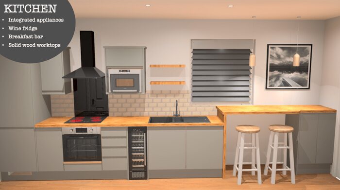 2 Bedroom Flat To Rent In Burton Road, Lincoln, LN1