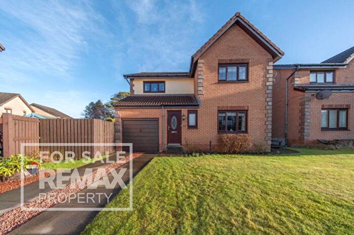 4 Bedroom Detached House For Sale In Fiddich Drive, Murieston, Livingston, EH54