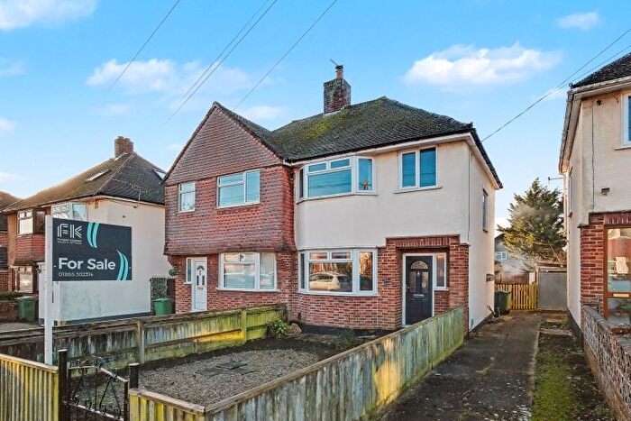 3 Bedroom Semi Detached House For Sale In Herschel Crescent, Littlemore, Oxford, OX4