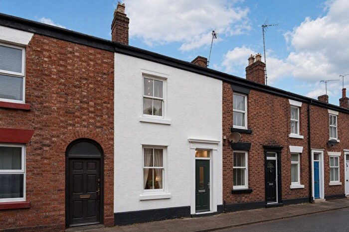 2 Bedroom Terraced House To Rent In Westminster Road, Chester, CH2
