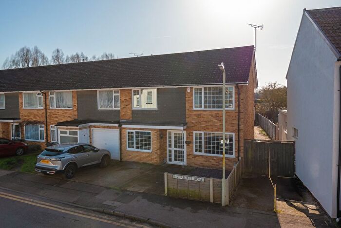 3 Bedroom End Terrace House For Sale In Riversdale Road, Ashford, TN23
