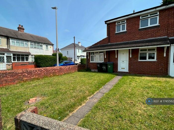 3 Bedroom End Of Terrace House To Rent In Guns Lane, West Bromwich, B70