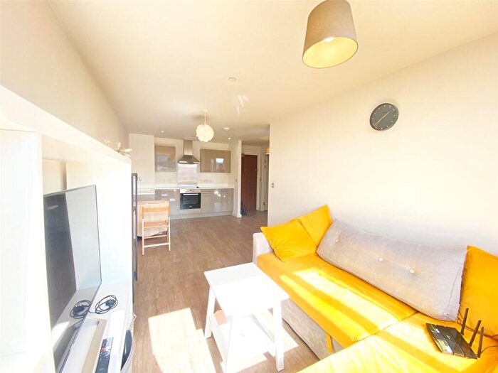 1 Bedroom Apartment To Rent In The Bank, Sheepcote Street, Birmingham, B16