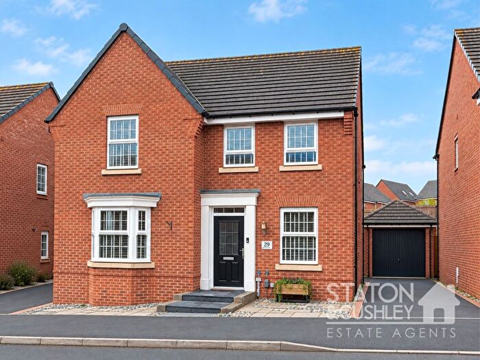 4 Bedroom Detached House For Sale In Neptune Way, Mansfield, NG18
