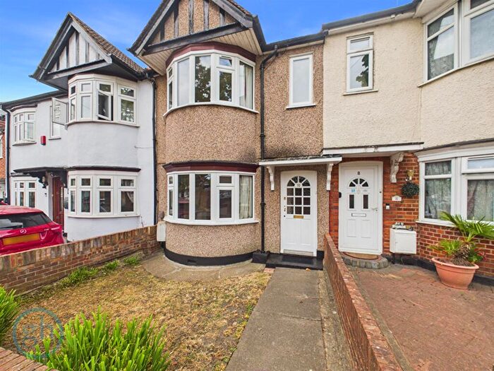 2 Bedroom Terraced House To Rent In Bempton Drive, Ruislip, HA4