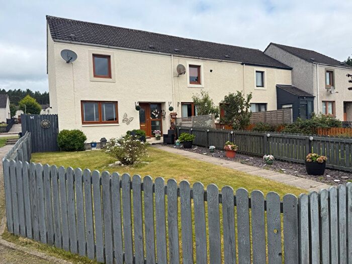 2 Bedroom End Of Terrace House For Sale In Coul Park, Alness, IV17