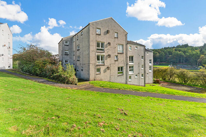2 Bedroom Maisonette For Sale In The Auld Road, Village, Cumbernauld, North Lanarkshire, G67