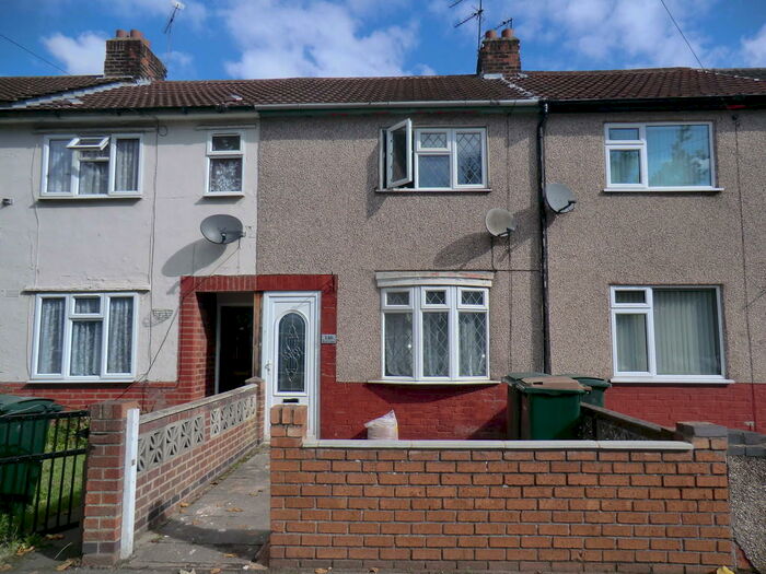 2 Bedroom Terraced House To Rent In Red Lane, Foleshill, Coventry, CV6