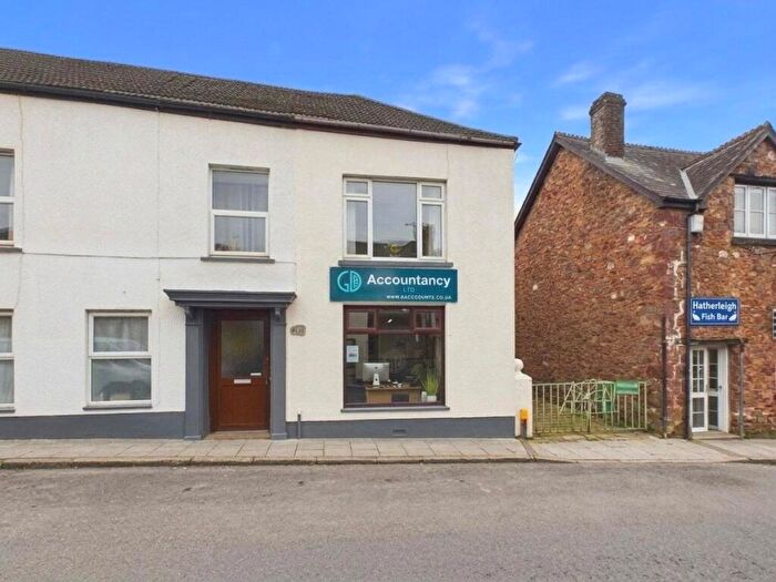 2 Bedroom End Of Terrace House For Sale In Bridge Street, Hatherleigh, Okehampton, EX20