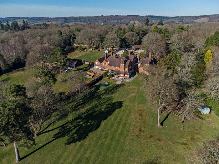 6 Bedroom House For Sale In Burrows Cross, Shere, Guildford, Surrey, GU5