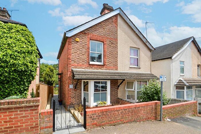 2 Bedroom Semi-Detached House For Sale In Totteridge Avenue, High Wycombe, Buckinghamshire, HP13