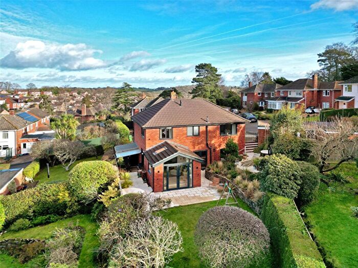 4 Bedroom Detached House For Sale In Patricia Close, Exeter, Devon, EX4