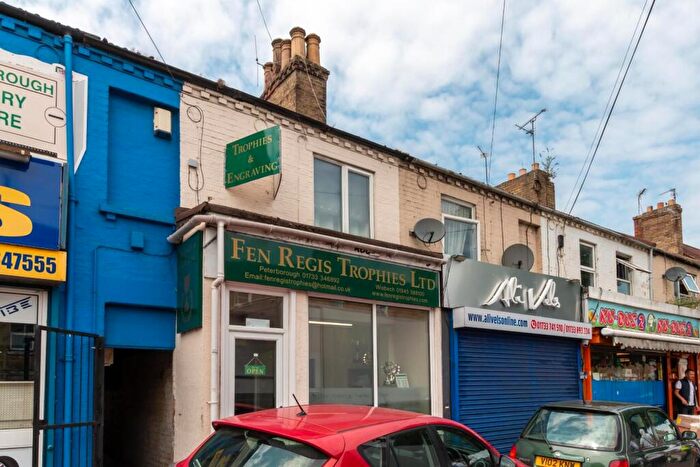 1 Bedroom Apartment To Rent In Eastfield Road, Peterborough, PE1