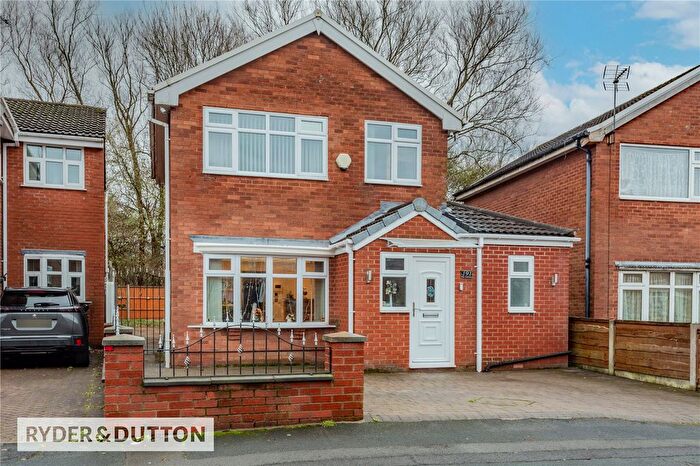 3 Bedroom Detached House For Sale In The Fairway, New Moston, Manchester, M40