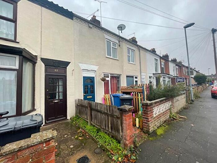 2 Bedroom House To Rent In Livingstone Street, Norwich, NR2
