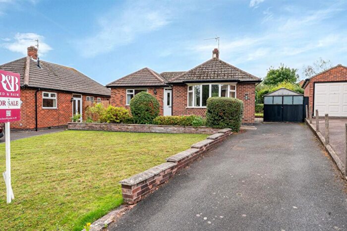 3 Bedroom Detached Bungalow For Sale In Hambledon Crescent, Loughborough, LE11