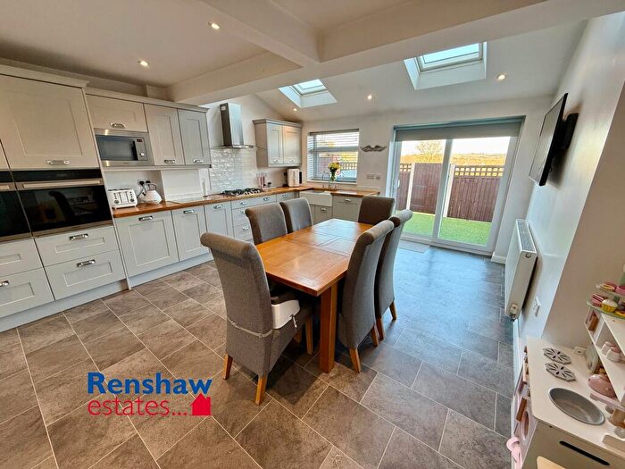 3 Bedroom Semi Detached House For Sale In Grass Street, Ilkeston, Derbyshire, DE7