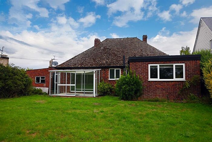 2 Bedroom Detached Bungalow For Sale In The Street, Norton, Bury St. Edmunds, IP31