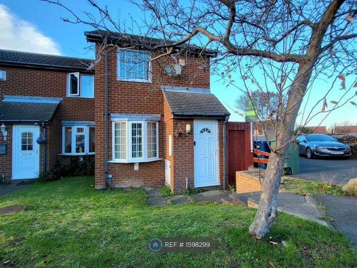2 Bedroom Terraced House To Rent In Hensby Court, Newcastle Upon Tyne, NE5