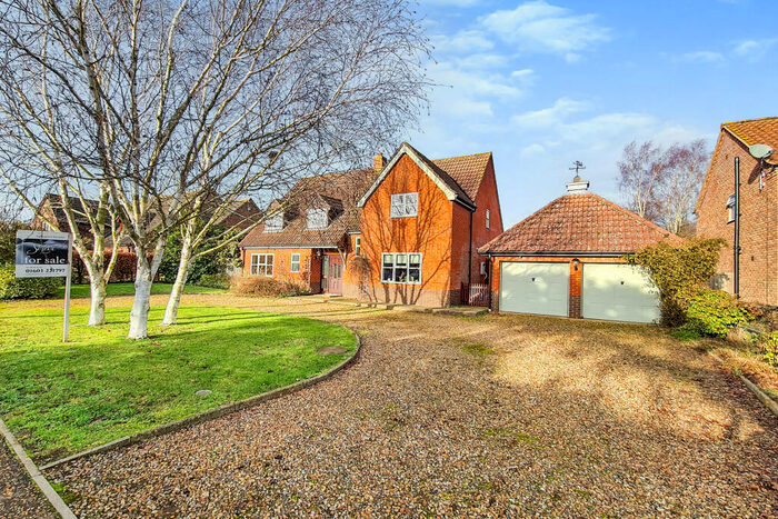 5 Bedroom Detached House For Sale In The Street, Gooderstone, King's Lynn, PE33