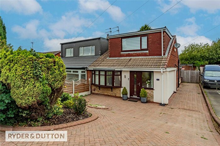 2 Bedroom Bungalow For Sale In Arley Drive, Shaw, Oldham, OL2