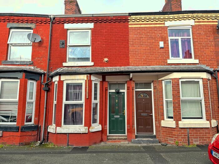 2 Bedroom Terraced House To Rent In Letchworth Street, Manchester, M14