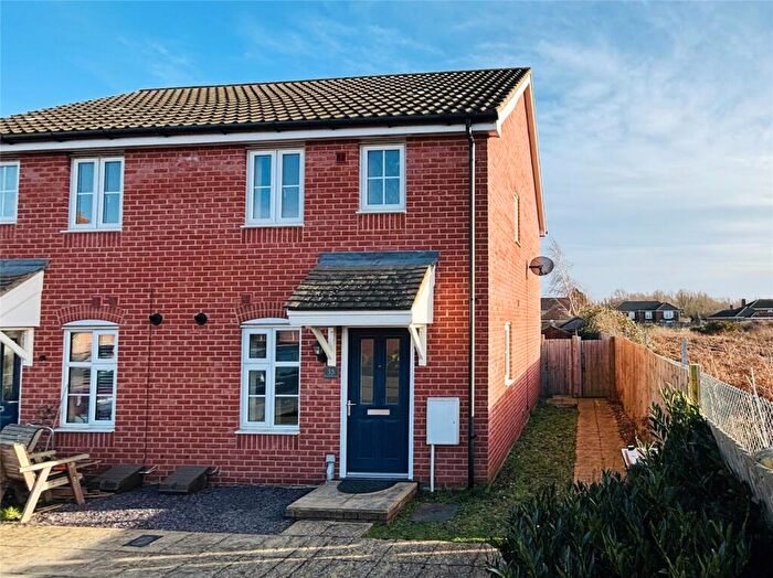 2 Bedroom End Of Terrace House To Rent In Snowdrop Way, Red Lodge, Bury St. Edmunds, Suffolk, IP28