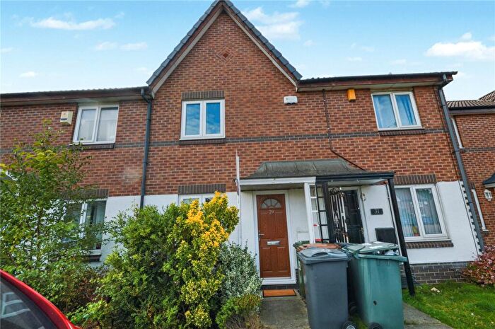 2 Bedroom Terraced House For Sale In Gardeners Court, Leeds, West Yorkshire, LS10