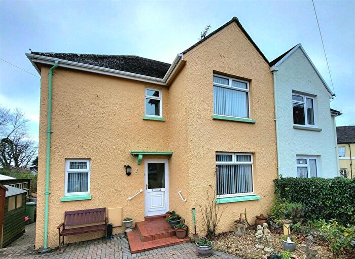 3 Bedroom Semi-Detached House For Sale In Manor Crescent, Manorbier, Tenby, SA70