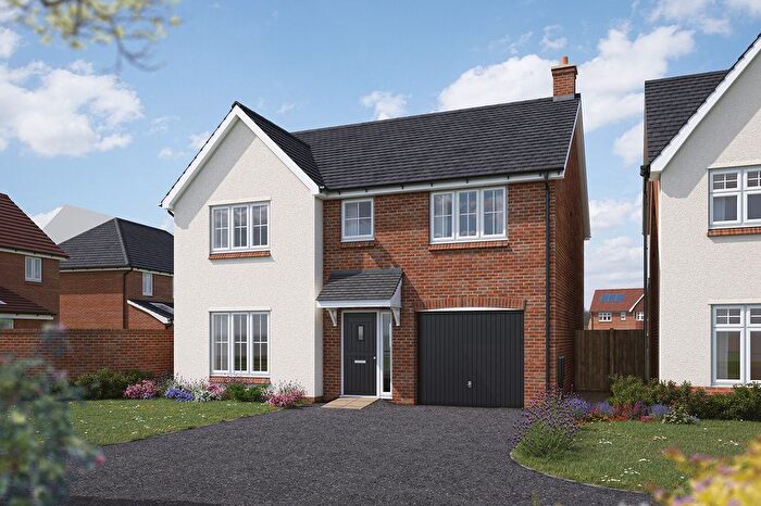 4 Bedroom Detached House For Sale In "The Starling" At Pickford Green Lane, Allesley, Coventry, CV5