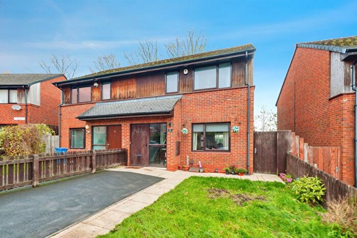 2 Bedroom Semi-Detached House For Sale In Conwy Court, Castlefields, Runcorn, WA7