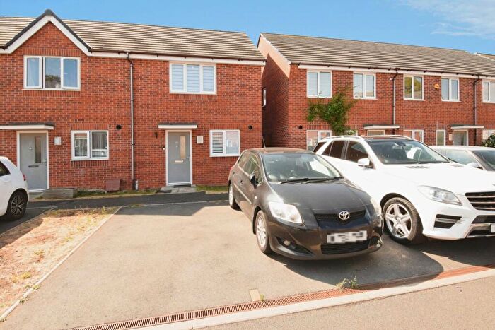 2 Bedroom End Of Terrace House For Sale In Braunton Avenue, Henley Green, Coventry, CV2