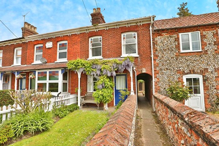 2 Bedroom Terraced House For Sale In Back Street, Hempton, Fakenham, NR21