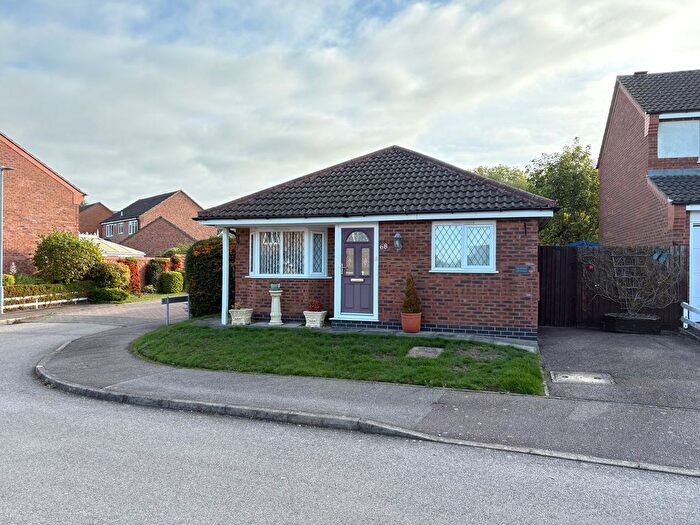 2 Bedroom Bungalow For Sale In Geveze Way, Broughton Astley, Leicester, LE9