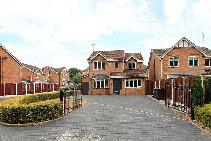 4 Bedroom Detached House For Sale In Grange Farm Close, Brinsworth, Rotherham, S60