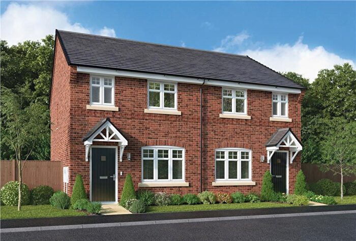 3 Bedroom Semi-Detached House For Sale In "Ingleton" At Rookery Lane, Rainford, St. Helens, WA11