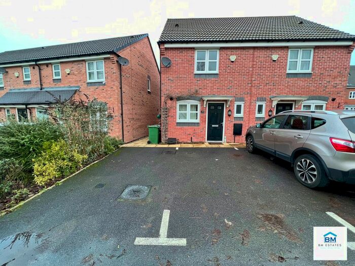 2 Bedroom Semi-Detached House To Rent In Fielders Drive, Scraptoft, LE7