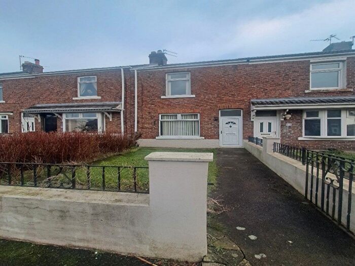 2 Bedroom Terraced House To Rent In Albion Avenue, Shildon, County Durham, DL4
