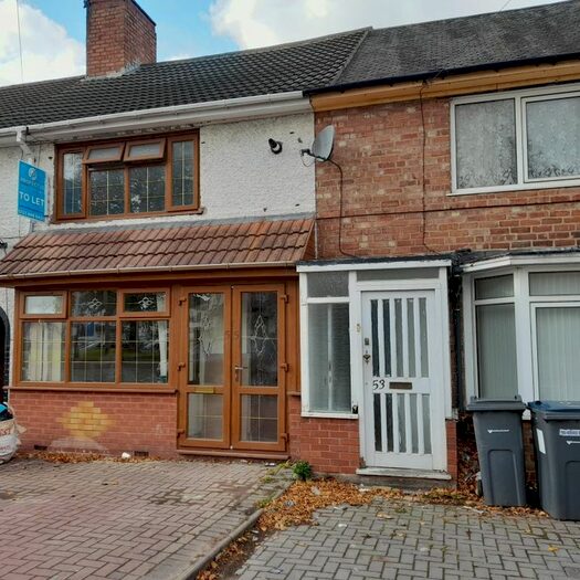 3 Bedroom Terraced House To Rent In Belchers Lane, Saltley, Birmingham, B8