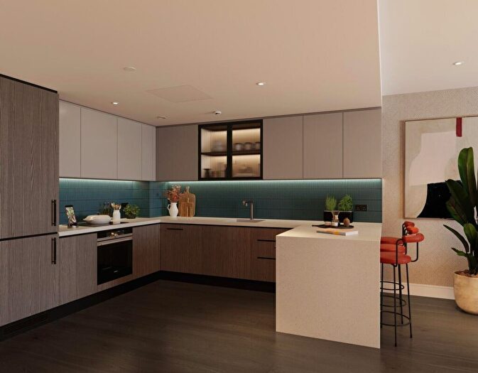 2 Bedroom Flat For Sale In Regent's View, Marian Place, E2