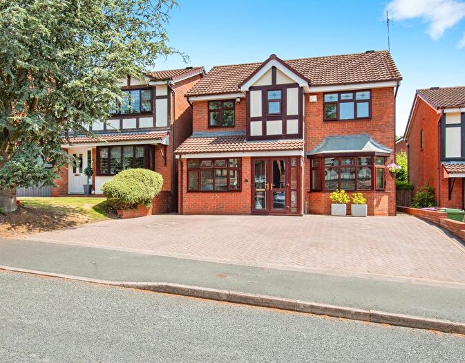 3 Bedroom Detached House For Sale In Swansmede Way, Telford, Telford And Wrekin, TF3