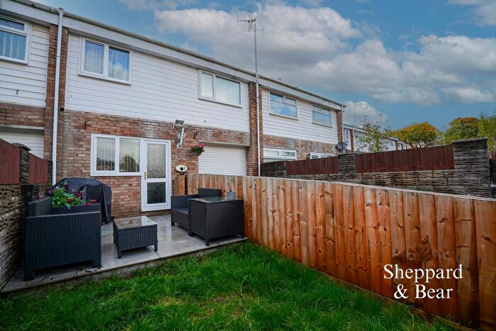 3 Bedroom Terraced House For Sale In Ty Cerrig, Cardiff, CF23
