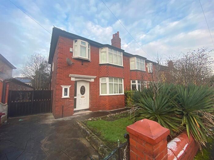 3 Bedroom Private Halls To Rent In Whitebrook Road, Fallowfield, Manchester, M14