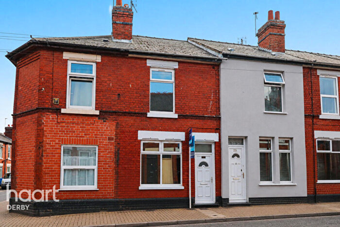 2 Bedroom Terraced House For Sale In Farm Street, Derby, DE22