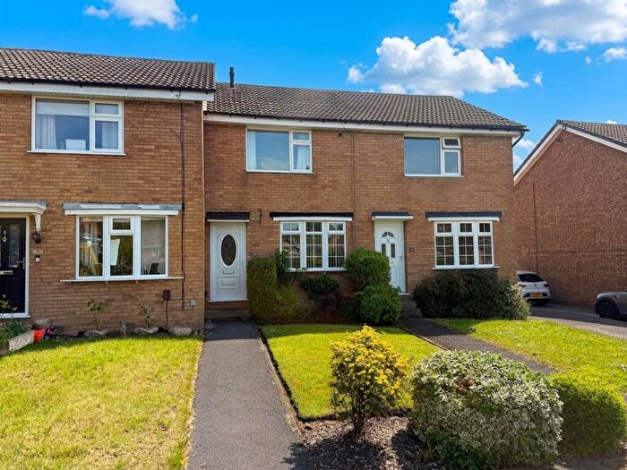 2 Bedroom Terraced House For Sale In Delamere Crescent, Harrogate, HG2