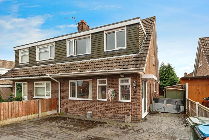 3 Bedroom Semi-Detached House For Sale In Dunmore Road, Little Sutton, Ellesmere Port, Cheshire, CH66