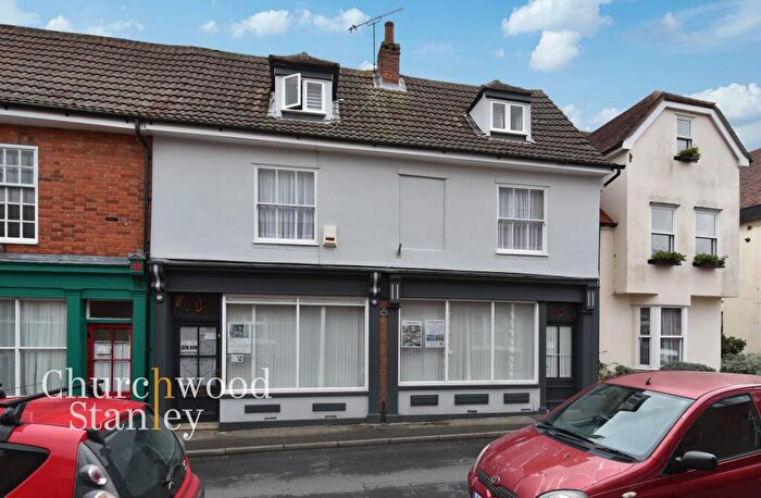 2 Bedroom Terraced House For Sale In Market Street, Harwich, CO12
