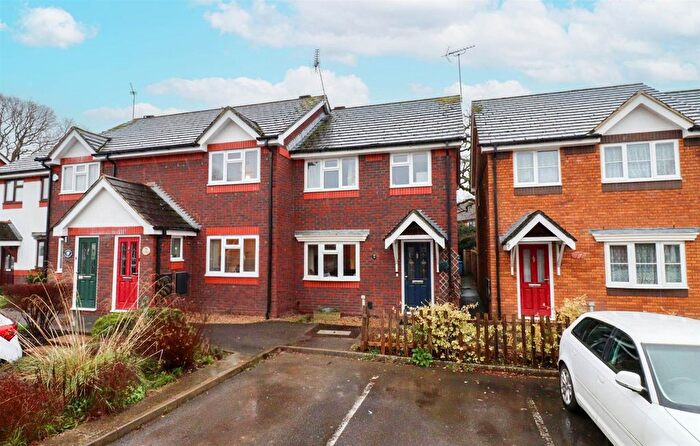 3 Bedroom End Terrace House For Sale In Water Rede, Church Crookham, Fleet, GU52